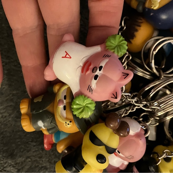 Garfield Keychain Set - Multicolor - Picture 8 of 11